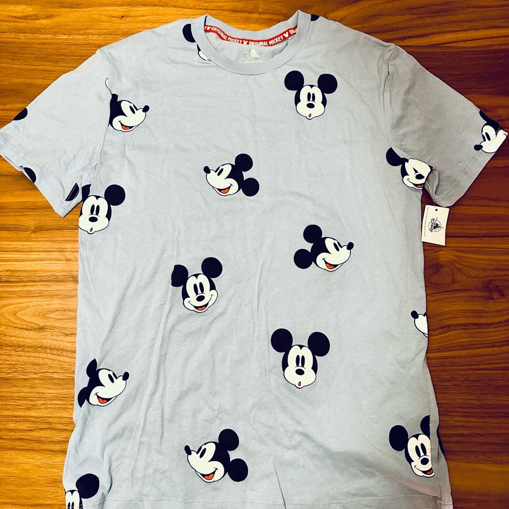 Disneyland Mickey Mouse faces t shirt